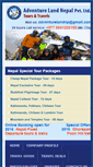 Mobile Screenshot of nepaltourinformation.com